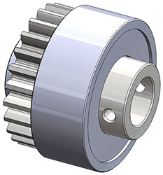 2877 Overrunning Gear Clutch Hot Stamping